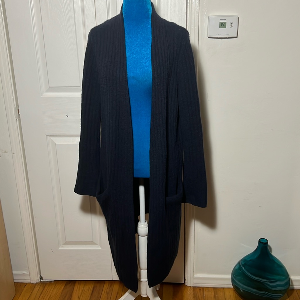 Jenni Kayne Long Cardigan Sweater Women’s Xs S